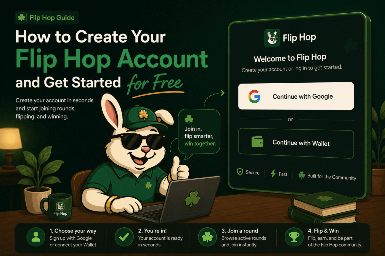How to Create Your Flip Hop Account and Get Started for Free