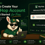 How to Create Your Flip Hop Account and Get Started for Free
