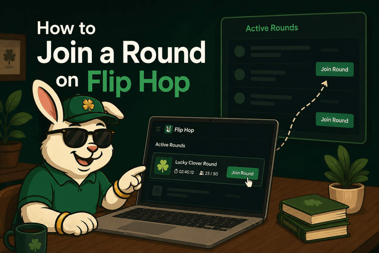 How to Join a Round on Flip Hop