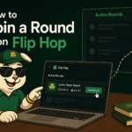 How to Join a Round on Flip Hop