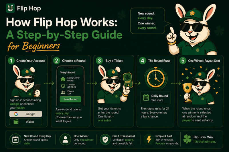 How Flip Hop Works: A Step-by-Step Guide for Beginners