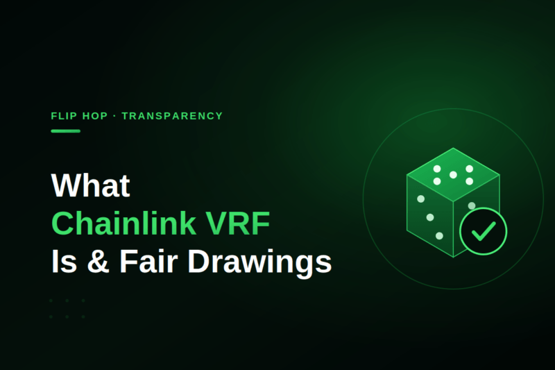 What Chainlink VRF Is and Why It Guarantees Fair Drawings